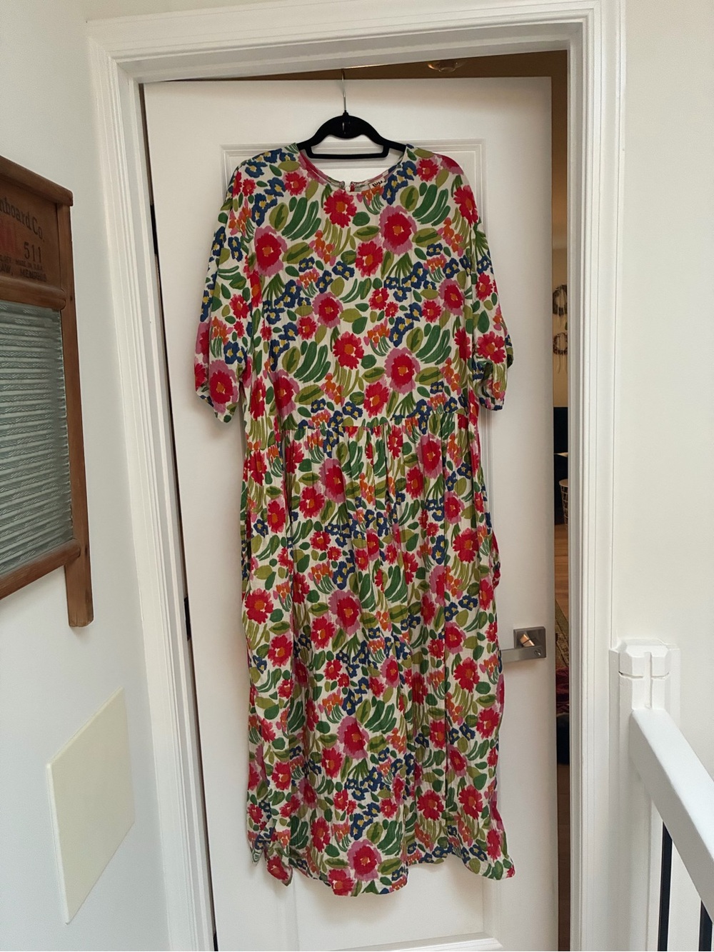 Lucy & Yak Floral Jumpsuit